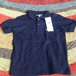 Lacoste Navi color polo shirt size 4YR